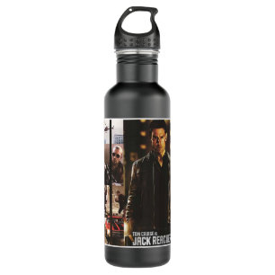 Gifts For Women Jack Reacher Tv Series Graphic Te 710 Ml Water Bottle