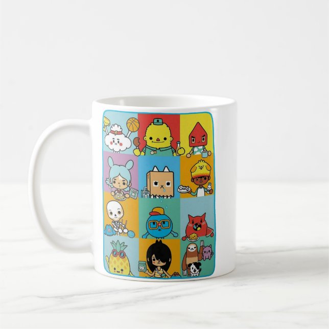 Gifts For Women Toca App Development Boca Studio G Coffee Mug (Left)