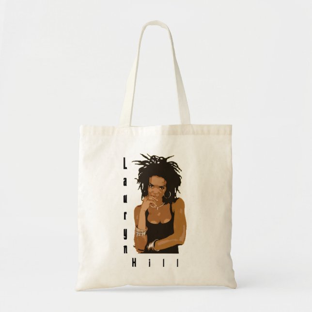 Gifts For Women Tour Music Lauryn Hill Tote Bag (Front)