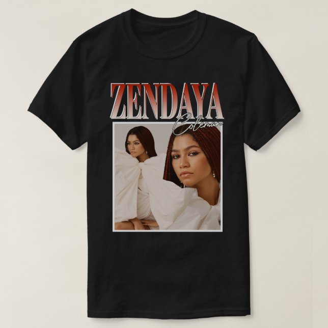 Gifts For Women Zendaya Cool Graphic Gift T-Shirt (Design Front)