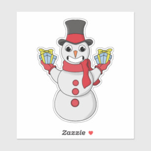 Gifts for you from Snowman