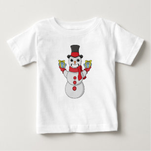 Gifts for you from Snowman Baby T-Shirt