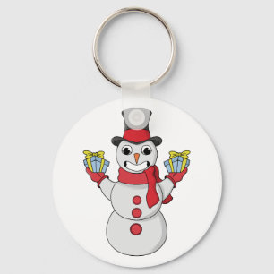 Gifts for you from Snowman Key Ring