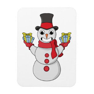 Gifts for you from Snowman Magnet