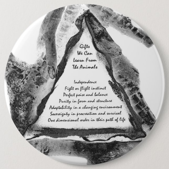 Gifts From Animals 6 Cm Round Badge (Front)