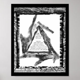 Gifts From Animals Poster