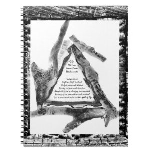 Gifts From Animals Spiral Notebook