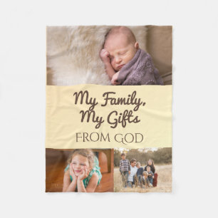 Gifts From God Fleece Blanket