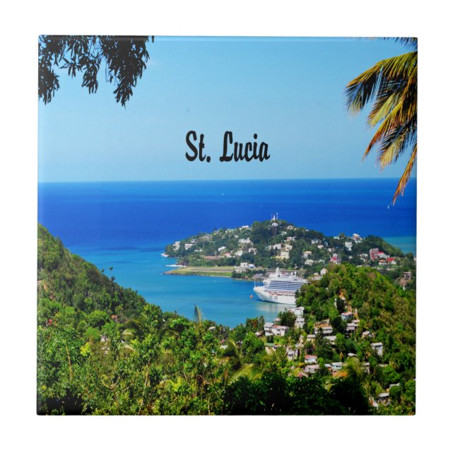 Gifts from the Caribbean Tile (Front)