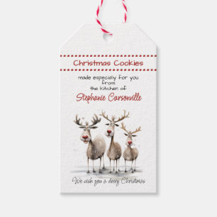 Gifts from the Kitchen Deery Christmas Gift Tags