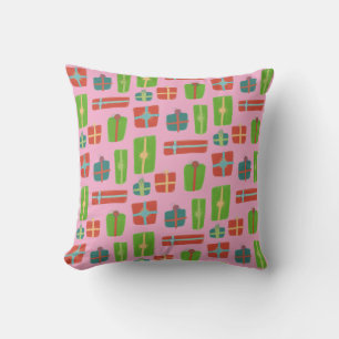 Gifts Galore Throw Pillow