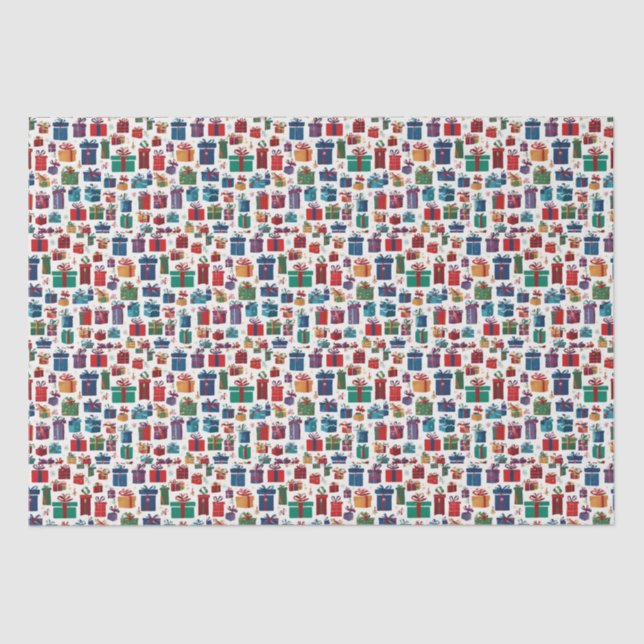 Gifts Galore  Tissue Paper (Front)