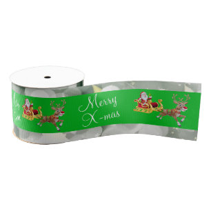 Gifts Hand overring by Santa Grosgrain Ribbon