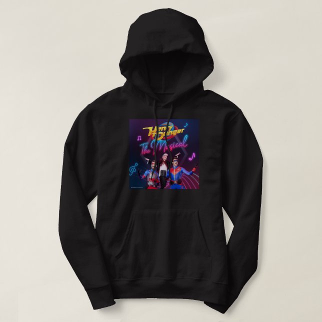 Gifts Idea Henry Danger The Musical Png Iron On Ap Hoodie (Design Front)