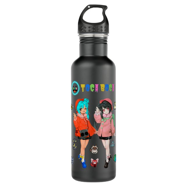 Gifts Idea Toca Child Boca Friendly Love You 710 Ml Water Bottle (Front)