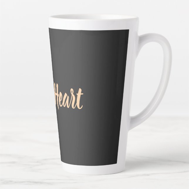 Gifts Latte Mug (Right)