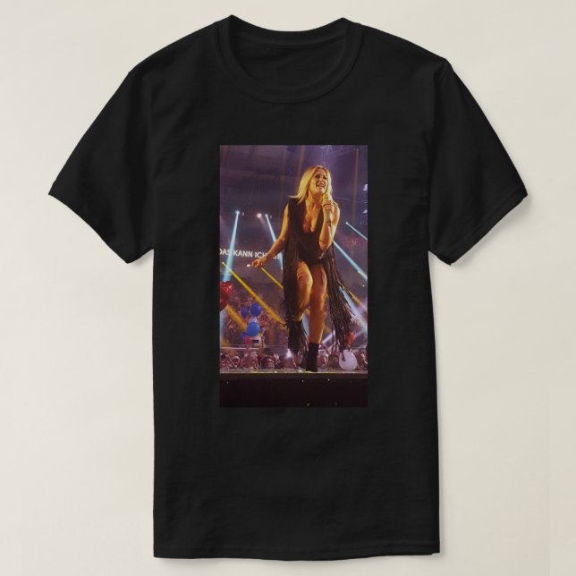 Gifts Men  Famous Helene Beautiful Fischer Female  T-Shirt (Design Front)