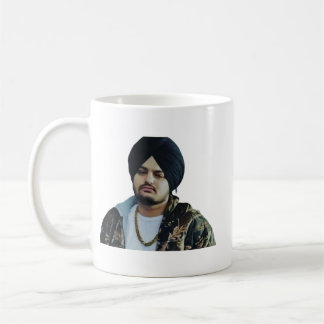 Gifts Men Sidhu Punjabi Cinema Moose Wala Graphic Coffee Mug