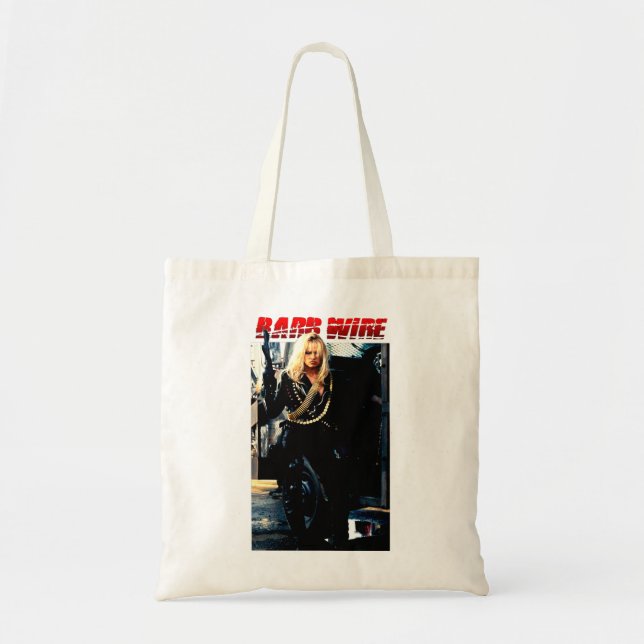 Gifts Men Superhero Barb Movie Wire Graphic Fan Tote Bag (Front)