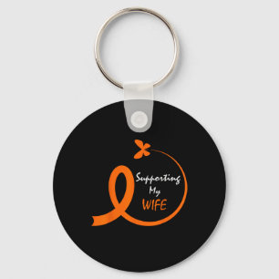 Gifts Ms Apparel Support Wife Multiple Sclerosis A Key Ring