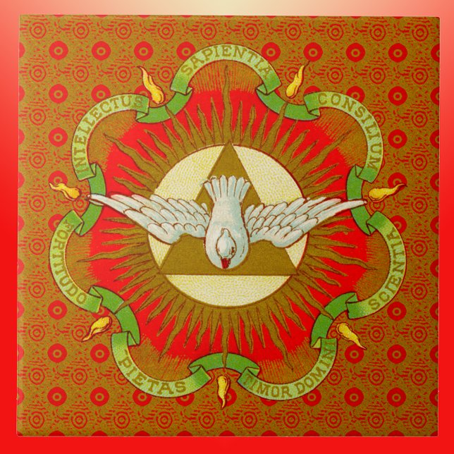 Gifts of the Holy Spirit (BK 026) ceramic tile 2 (Creator Uploaded)