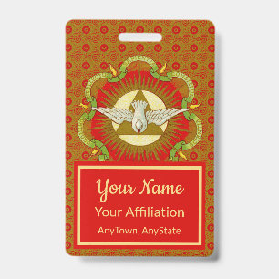 Gifts of the Holy Spirit (BK 026) ID Badge