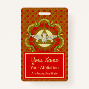 Gifts of the Holy Spirit (BK 026) ID Badge