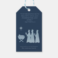 Gifts of the Magi – Three Kings Nativity Scene
