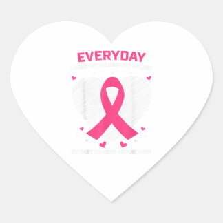 Gifts Pink Memory Of Daughter In Law Breast Cancer Heart Sticker