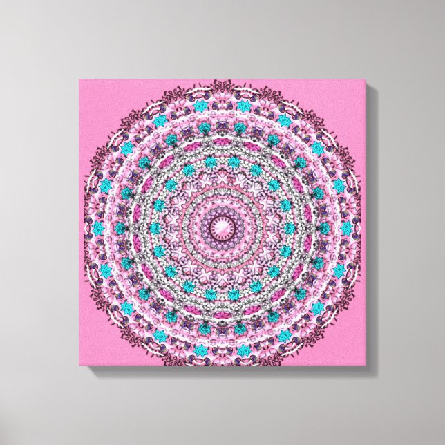 Gifts ROSE PINK Canvas Print (Front)