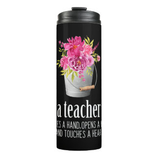 Gifts Teacher | A Teacher Takes A Hand Thermal Tumbler