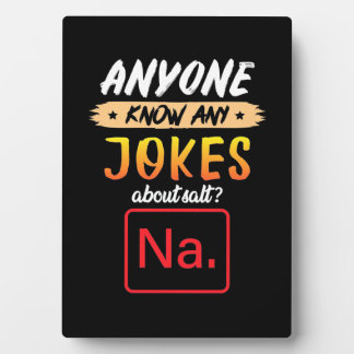 Gifts Teacher | Anyone Know Any Jokes About Salt Plaque