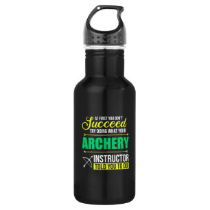 Gifts Teacher   Archery Instructor Coach 532 Ml Water Bottle
