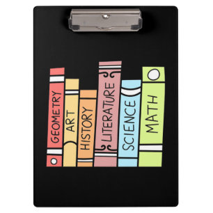 Gifts Teacher   Back to School Homeschool Clipboard