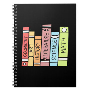 Gifts Teacher Back to School Homeschool Notebook