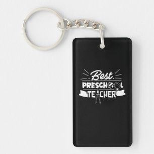 Gifts Teacher Best Preschool Teacher Key Ring