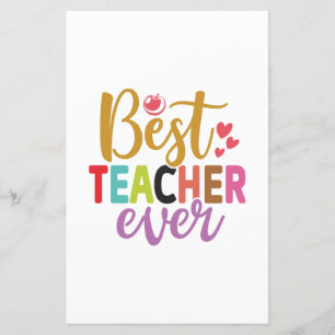 Gifts Teacher Best Teacher Ever