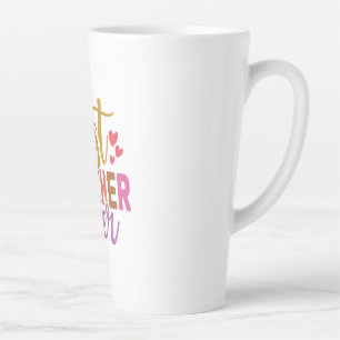 Gifts Teacher Best Teacher Ever Latte Mug