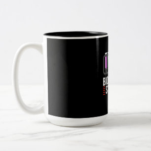 Gifts Teacher   Biochemist Student Two-Tone Coffee Mug