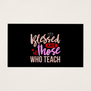 Gifts Teacher Blessed Are Those Who Teach