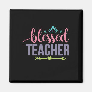 Gifts Teacher   Blessed Teacher Magnet