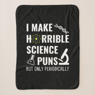 Gifts Teacher Chemistry I Make Horrible Sherpa Blanket