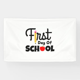 Gifts Teacher   First Day Of School Banner