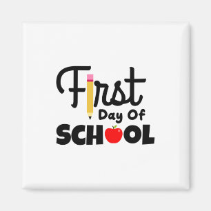 Gifts Teacher First Day Of School Magnet