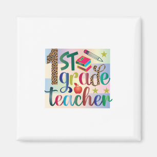 Gifts Teacher   First Grade Teacher Magnet