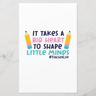 Gifts Teacher It Takes A Big Heart