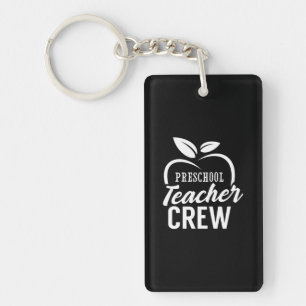 Gifts Teacher   Preschool Teacher Crew Key Ring
