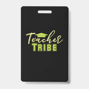 Gifts Teacher   Teacher Tribe ID Badge