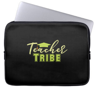 Gifts Teacher Teacher Tribe Laptop Sleeve