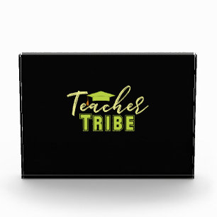 Gifts Teacher Teacher Tribe Photo Block